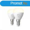 Philips HueW 5.7W Luster E14 EU 2p