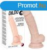 You2Toys - Szilikon tapadkorongos dild - kzepes (natr)