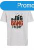 Mr. Tee Kids Big Bang Theory Logo Tee white