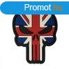 WARAGOD Tapasz 3D UK Punisher 6x4.5cm