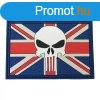 WARAGOD Tapasz 3D UK Punisher 7.5x5cm