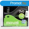 DVD+R 4,7Gb. 16x slim tokos Maxell 