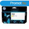 Hp 727/B3P21A tintapatron yellow ORIGINAL