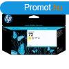 Hp 72/C9373A tintapatron yellow ORIGINAL