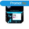 Hp 711/CZ131A tintapatron magenta ORIGINAL