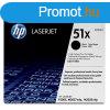 Hp Q7551X toner black ORIGINAL (51X)