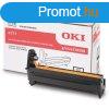 Oki C711 drum unit black ORIGINAL