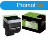 Lexmark CX510 toner black ORIGINAL 8K