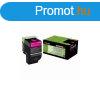 Lexmark CX510 toner magenta ORIGINAL 4K