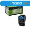 Lexmark CS510 toner cyan ORIGINAL 4K