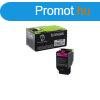 Lexmark CS510 toner magenta ORIGINAL 4K