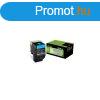 Lexmark CX510 toner cyan ORIGINAL 4K