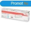 Oki C824 toner cyan ORIGINAL 5K