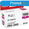 Canon PFI1000 tintapatron magenta ORIGINAL