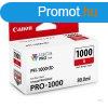 Canon PFI1000 tintapatron red ORIGINAL