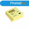 Jegyzettmb ntapad, 76x76mm, 100lap, 3M 654 Post-It, srga