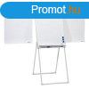 Flipchart tbla 67x95cm, mgneses, 2 db segdkarral, Proline