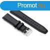 Niceboy Watch band 22mm leather black