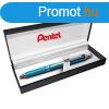 Rollertoll 0,35mm, fm skyblue test, Pentel Energel BL407S-A