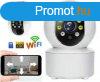 Vezetk nlkli SD DVR Wifi IP Android iPhone megfigyel kam