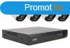 Nagy felbonts 4 kamers  biztonsgi IP megfigyel kamera r