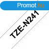 Brother TZe-N241 P-touch szalag (18mm) Black on White - 8m