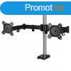 Arctic Z2 Gen 3 Desk Mount Dual Monitor Arm with USB Hub Bla