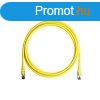 NIKOMAX CAT6a S-FTP Patch Cable 10m Yellow
