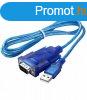 Astrum PA340 passzv adapter USB 2.0 - 9pin/RS232 serial (so