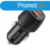 Astrum PRO GO PD20 auts szivar gyorstlt 1X USB (18W), 1X 