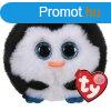 TY Puffies pingvin Waddles, 8 cm