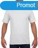 Kereknyak prmium pamut pl, Gildan GI4100, White-2XL