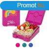 Klarstein, schmatzfatz easy, snack box, 4 rekesz, 18 x 15 x 