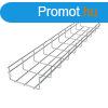 CT2 WIRE MESH CABLE TRAY W:300, H:60, L:2500