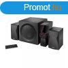 Speakers 2.1 hangszor CX7 (black)