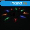 CHRISTMAS ICICLE LIGHT 10PCS RGB 2XAA IP44 99CRL008RGB