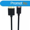 Duracell USB-C kbel for Lightning 2m (Black)