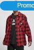 Southpole Check Flannel Shirt red