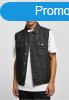 Urban Classics Denim Vest black washed