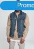 Urban Classics Denim Vest denimblue