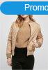 Urban Classics Ladies Diamond Quilt Nylon Jacket unionbeige