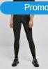 Urban Classics Ladies High Waist Velvet Leggings black