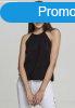 Urban Classics Ladies Neckholder Tanktop black