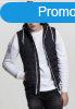 Urban Classics Small Bubble Hooded Vest blk/wht