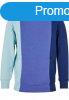 Urban Classics Boys Tripple Hoody oceanblue/purpleday/spaceb