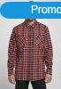 Urban Classics Checked Roots Shirt red/black