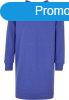 Urban Classics Girls Oversized Terry Hoody Dress purpleday