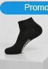 Urban Classics High Sneaker Socks 6-Pack black