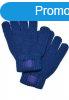 Urban Classics Knit Gloves Kids royal