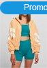 Urban Classics Ladies Crinkle Batwing Jacket col.paleorange/